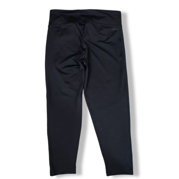 ADIDAS CLIMALITE CAPRI LEGGINGS - Picture 4 of 5